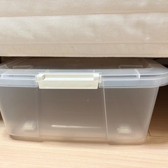 衣装ケース キャスター付き 2個の画像