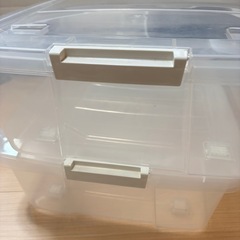 衣装ケース キャスター付き 2個の画像