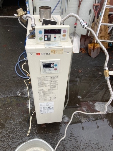 12年製　　ノーリツ　追い焚き機能付き石油ボイラー　OTX-315F 出品時確認