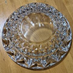 東洋硝子　灰皿の画像