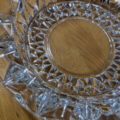 東洋硝子　灰皿の画像