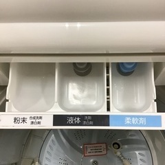 【トレファク神戸新長田店 買取/販売】取りに来られる方限定！TOSHIBA2018年製の洗濯機のご紹介です！の画像