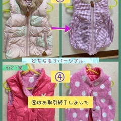 子ども服ベスト・(90〜95cm上着)の画像