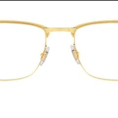 【RayBan・新品未使用】 RX8421 3126 ブラウンオンアリスタ（ゴールド）の画像