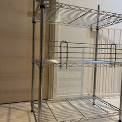 ⭐️3段ラック　　無料⭐️の画像