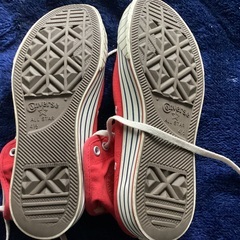 コンバース　1C960ALLSTAR 40S HI（レッド）23.5cmの画像