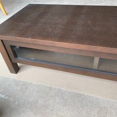 【中古】木製AVラック【現状引き渡し】の画像