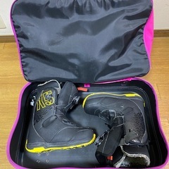 スキー・スノボ用キャリーバッグの画像