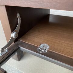 【中古】木製AVラック【現状引き渡し】の画像