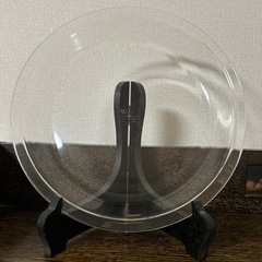 【無料】イワキ耐熱ガラスキャセロールと皿の画像