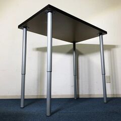 IKEA 平机 LINNMON ブラックブラウン 高さ調整可能 デスク伸縮脚 イケア リンモン モダンスタイルテーブル IKEAofSwedenの画像