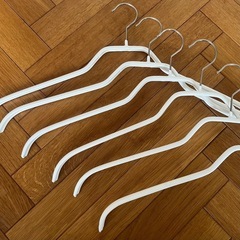 MAWAハンガー・無印良品ハンガー差し上げます。の画像