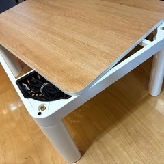 こたつ(ニトリ　リバーシブル天板)の画像