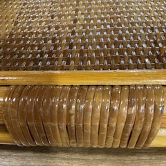 ラタンセンターテーブル【町田市再生家具】252786の画像