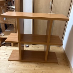 決まりました　収納棚　飾り棚　の画像