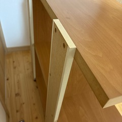 決まりました　収納棚　飾り棚　の画像