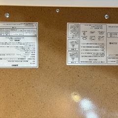 こたつ(ニトリ　リバーシブル天板)の画像