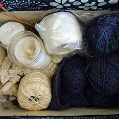 209 手芸糸いろいろの画像