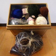 209 手芸糸いろいろの画像