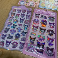 【新品】ちいかわ、クロミマイメロシールまとめての画像