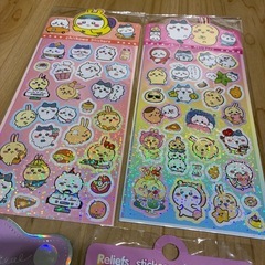 【新品】ちいかわ、クロミマイメロシールまとめての画像