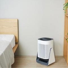 【新品未使用】アルコレ AL COLLE 空気清浄機 扇風機の画像