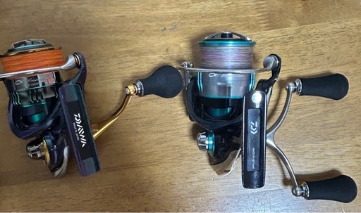 期間限定値下げ　エメラルダス　ロッド　リール　セット　中古 中古品】 ダイワ 18エメラルダス（EMERALDAS）AIR