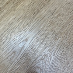 I 2512-662 大塚家具　オーク無垢材　ダイニングセット　ベンチ　イス2脚付き　バラ売り不可　キズ汚れ有りの画像