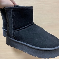 グレイル　厚底ムートンの画像