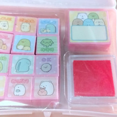 すみっこぐらし　おえかきバッグセットの画像