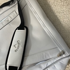 ゴルフ用バッグ・シューズケースセットの画像