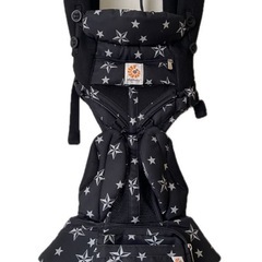 ERGO Baby エルゴベビー 抱っこひも オムニ360 ブラックスターの画像