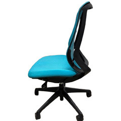 オカムラ　Okamura　OAチェア　シルフィ　水色　（在庫：1）の画像