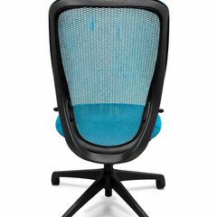 オカムラ　Okamura　OAチェア　シルフィ　水色　（在庫：1）の画像