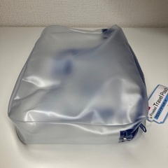 クリアポーチ　トラベルポーチの画像