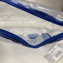 クリアポーチ　トラベルポーチの画像