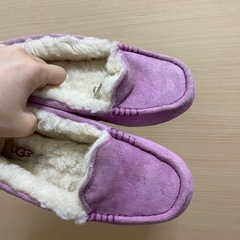 ugg モカシン　シューズの画像