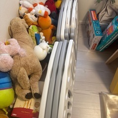 カトージ　ベビーサークルの画像