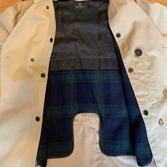 【BEAUTY &YOUTH UNITED ARROWS】トレンチコートの画像