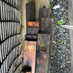 〔交渉中〕廃材木材の画像