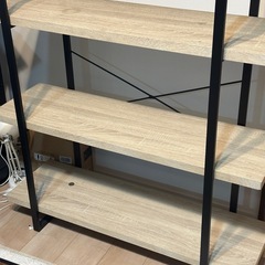 LOWYA ロウヤ ラック オープンシェルフ オープンラックの画像