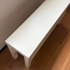 【美品】IKEAテレビ台・テーブルの画像