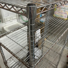 メタルラック5段キャスター付きの画像