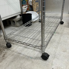 メタルラック5段キャスター付きの画像