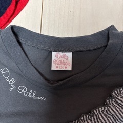 女の子服130cmの画像