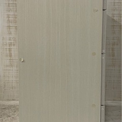 J681⭐️白い木製４段タンスの画像