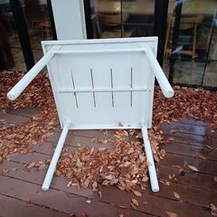 ガーデンテーブルセットAの画像