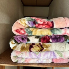 厚手　毛布　3枚セットの画像