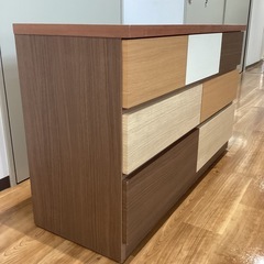 3段チェスト【町田市再生家具】252787の画像