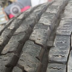 195/85R15 iG91 200ハイエース 重荷重対応 トラック スタッドレス4本 工賃込の画像